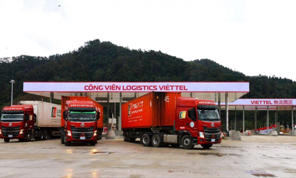 công viên logistics Viettel