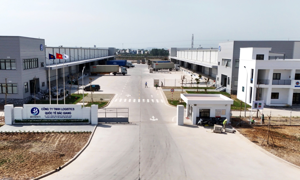 trung tâm logistics Bắc Giang