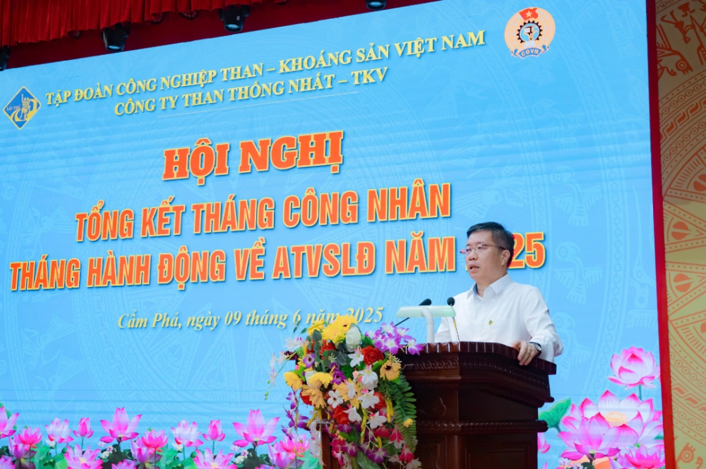 tháng công nhân than thống nhất