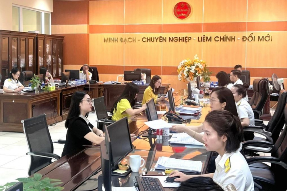 quản lý thuế