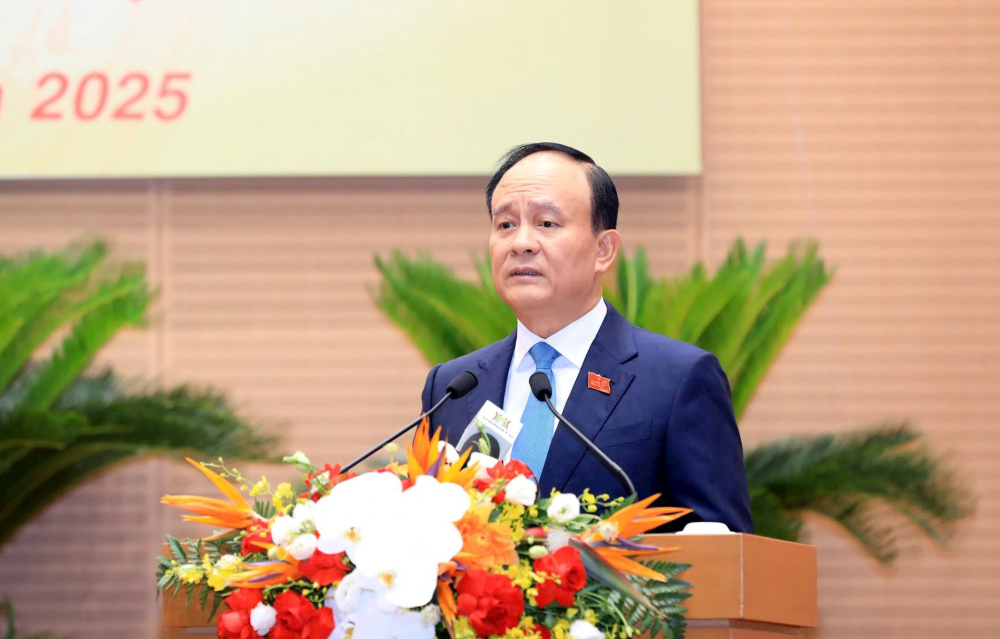 chủ tịch thành phố Hà nội