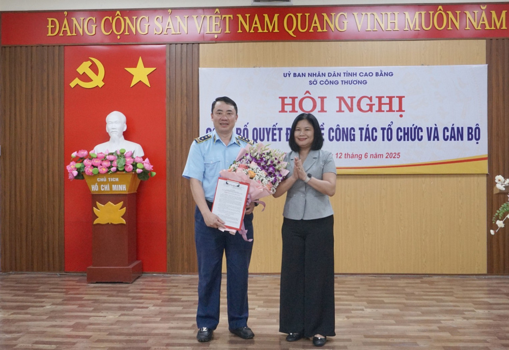 Sở Công Thương Cao Bằng