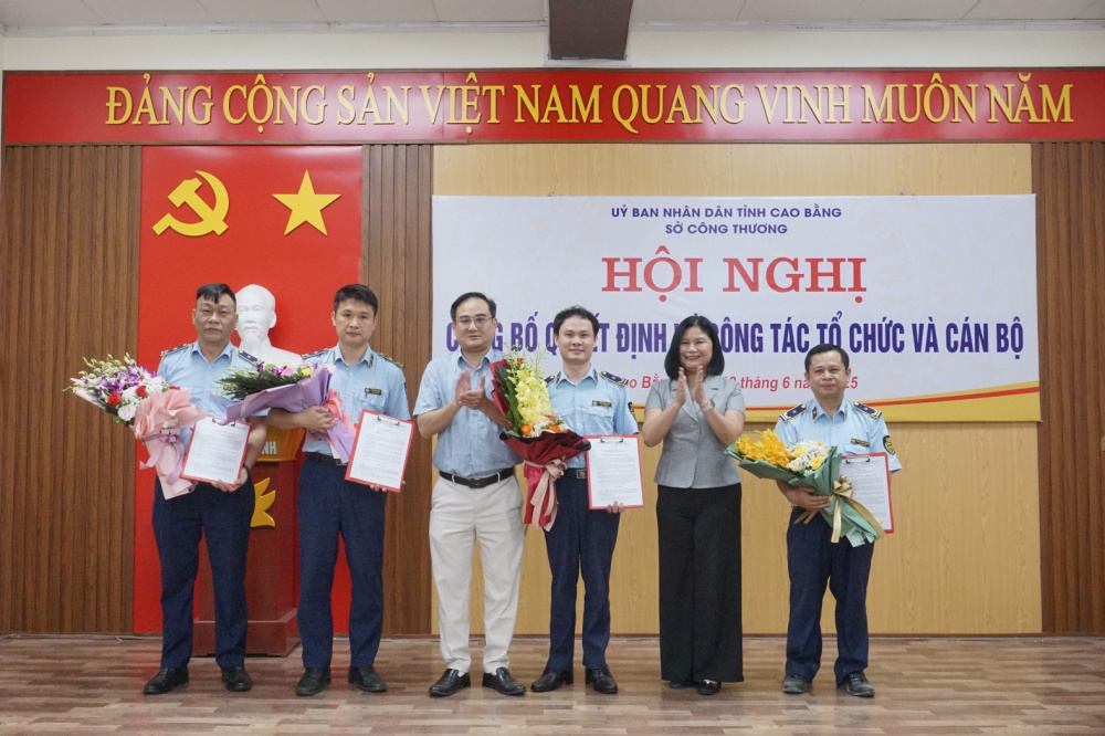 Sở Công Thương Cao Bằng