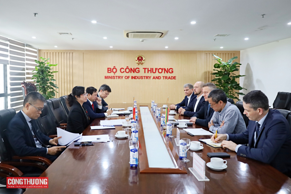 Việt Nam - Litva tăng cường quan hệ song phương trong lĩnh vực năng lượng