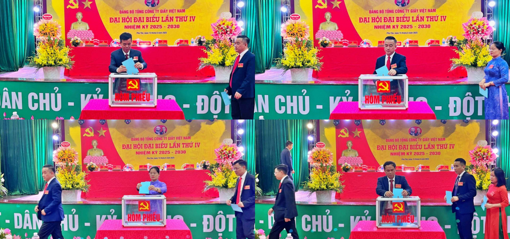 Bầu cử tại Đại hội