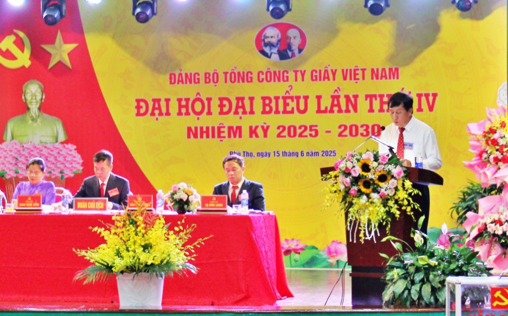 đại hội Đảng bộ VINAPACO