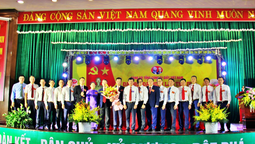 Ban chấp hành Đảng bộ VINAPACO