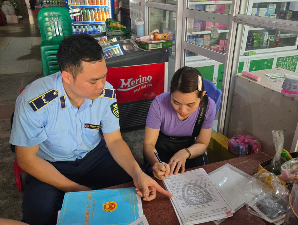 vi phạm bị xử lý