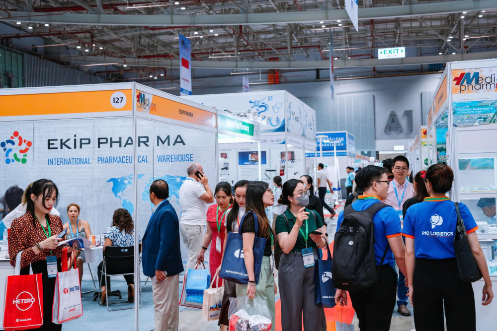 Vietnam Sắp diễn ra Triển lãm Quốc tế chuyên ngành Y dược lần thứ 23 - Vietnam Medipharm Expo 2025 Expo 2025