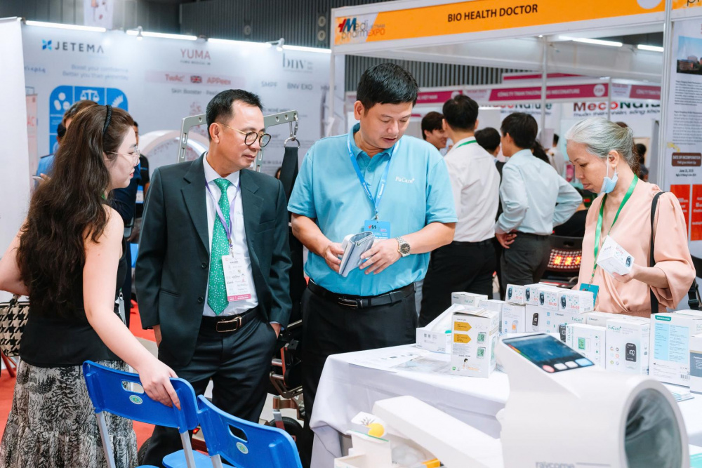 Sắp diễn ra Triển lãm Quốc tế chuyên ngành Y dược lần thứ 23 - Vietnam Medipharm Expo 2025