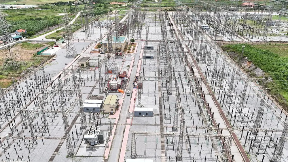 máy biến áp AT3 tại TBA 500kV Quảng Ninh