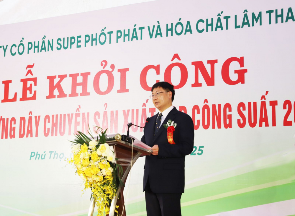 Supe Lâm Thao: Khởi công Dự án “Đầu tư xây dựng dây chuyền Nền tảng hàng đầu cung cấp Cwin com SOP công suất 20.000 tấn/1 năm