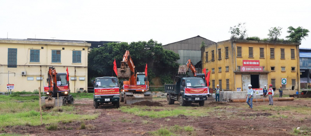 Supe Lâm Thao: Khởi công Dự án “Đầu tư xây dựng dây chuyền Nền tảng hàng đầu cung cấp Cwin com SOP công suất 20.000 tấn/1 năm