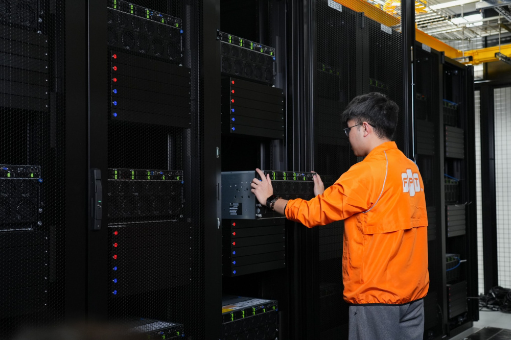 nhà máy AI của Tập đoàn FPT