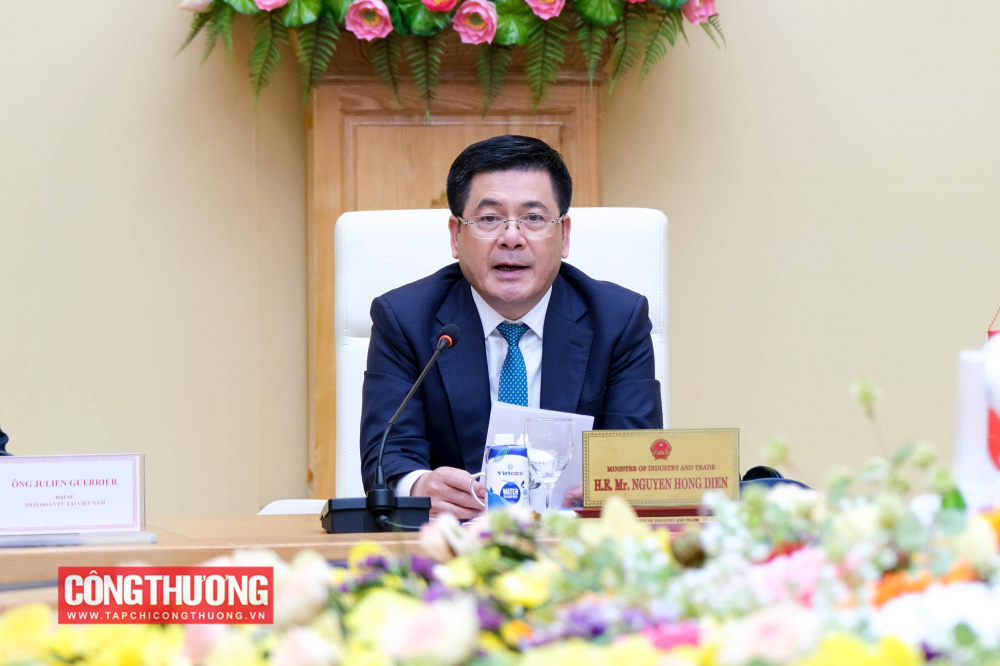 Bộ trưởng Nguyễn Hồng Diên nhấn mạnh dư địa để hai bên tăng cường hợp tác từ EVFTA còn rất lớn