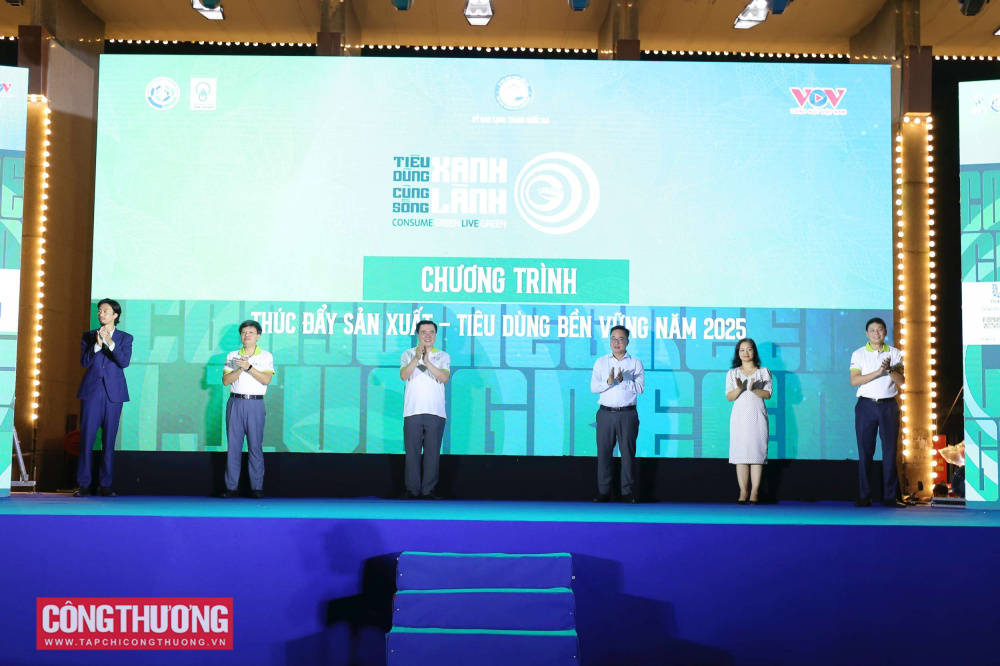 Tiêu dùng bền vững hướng đến kỷ nguyên xanh