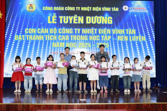 Ngày hội gia đình Công ty Nhiệt điện Vĩnh Tân 2025