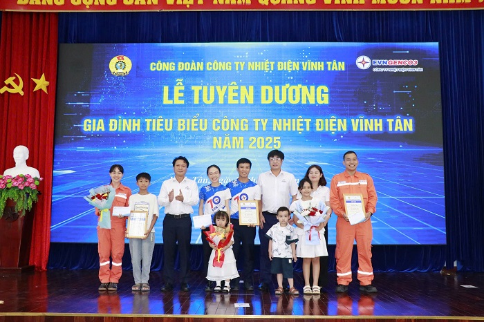 Ngày hội gia đình Công ty Nhiệt điện Vĩnh Tân 2025: Lan tỏa giá trị yêu thương