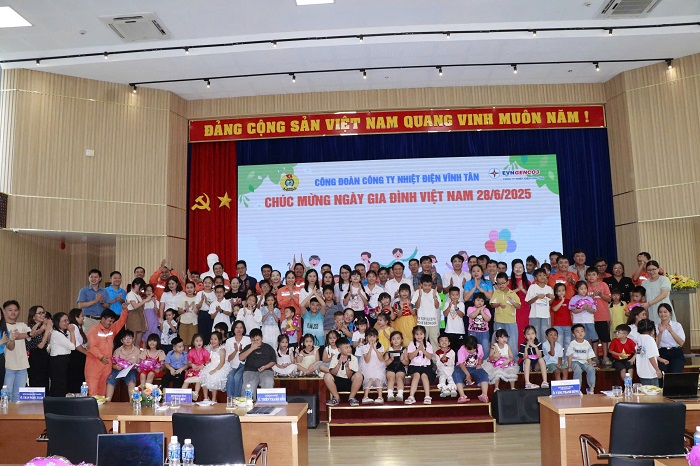 Ngày hội Gia đình tại Công ty Nhiệt điện Vĩnh Tân