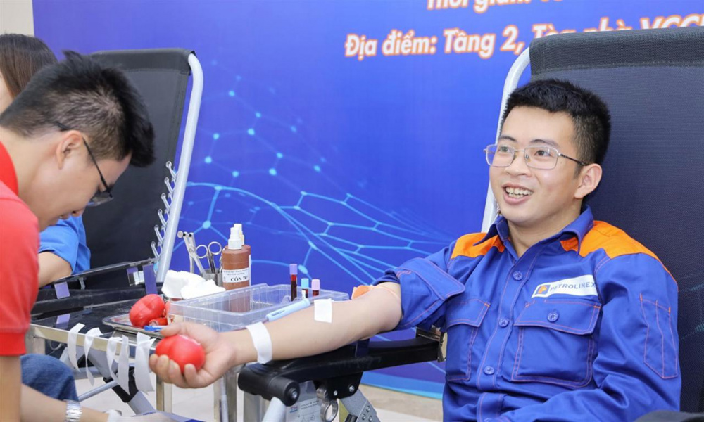 Petrolimex lan tỏa phong trào hiến máu tình nguyện hướng tới chào mừng 70 năm thành lập