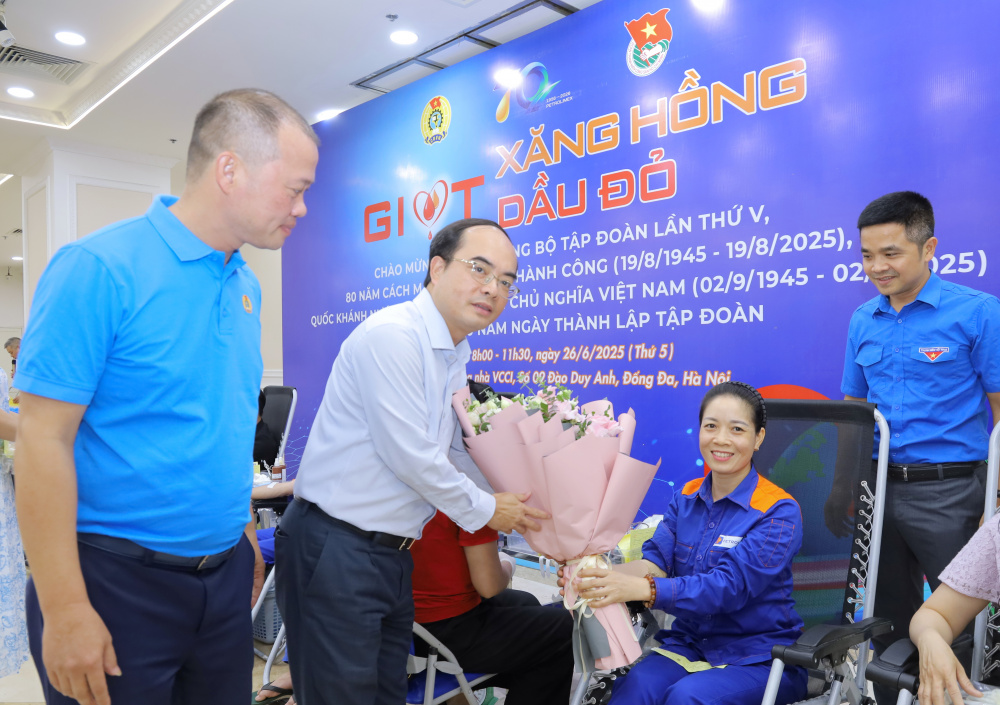 hiến máu tình nguyện