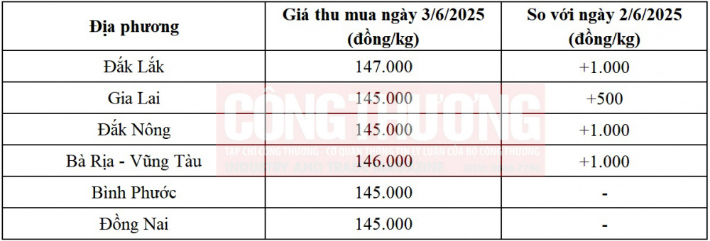 giá tiêu hôm nay