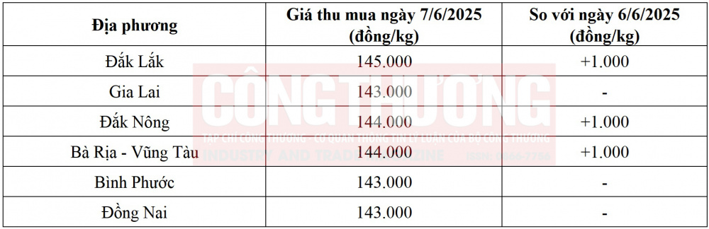giá tiêu hôm nay