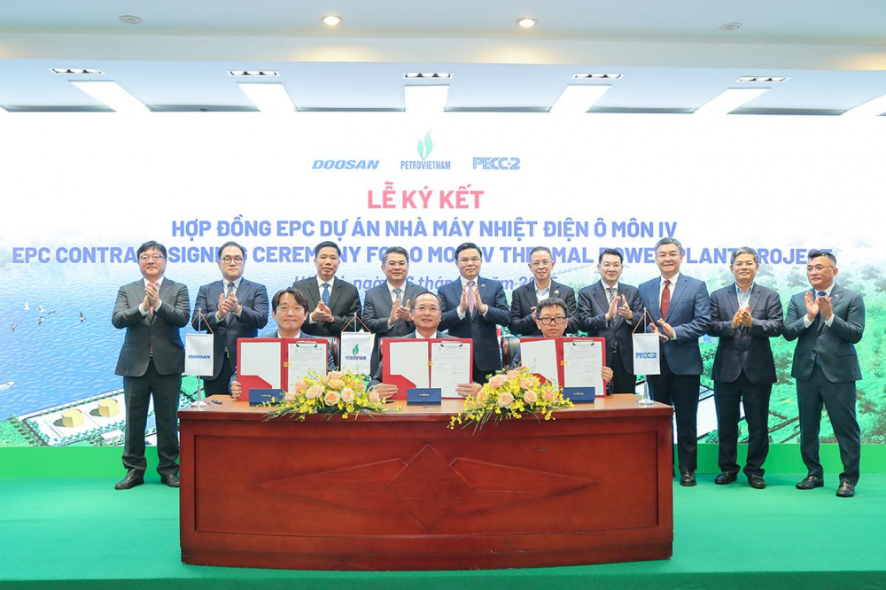 ký kết dự án