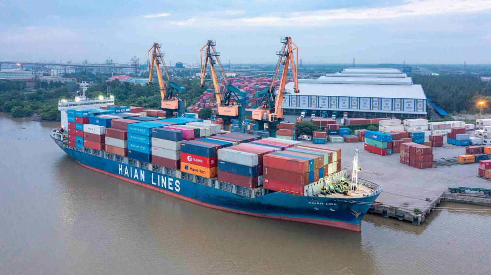 Xếp dỡ Hải An