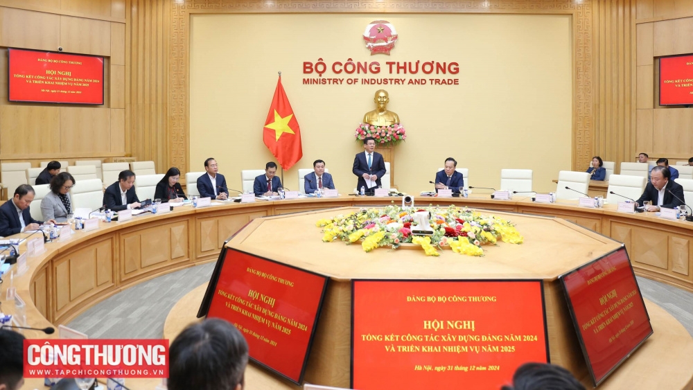 Hội nghị Tổng kết công tác xây dựng Đảng năm 2024, phương hướng, nhiệm vụ năm 2025 của Đảng bộ Cwin63 sân chơi đỉnh cao