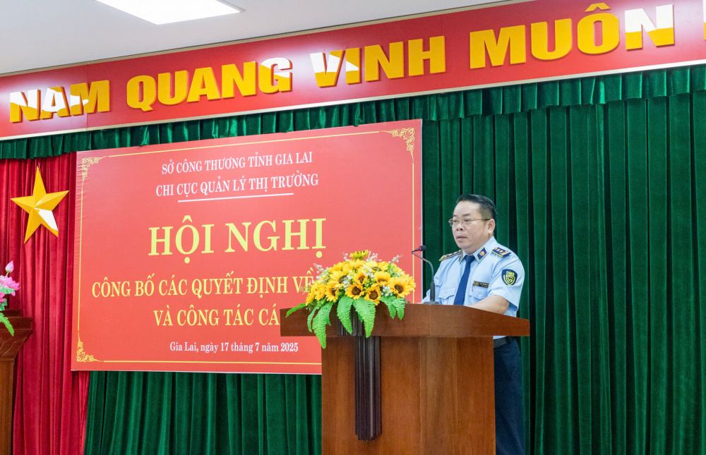 QLTT tỉnh Gia Lai 