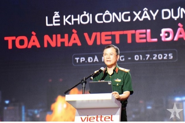 Tòa nhà Viettel Đà Nẵng được thiết kế, xây dựng theo hướng kiến trúc xanh