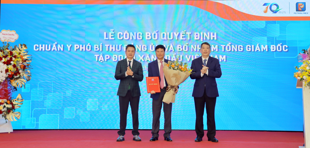petrolimex bổ nhiệm