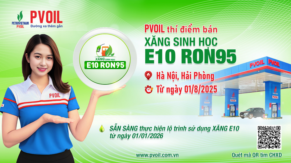 xăng sinh học E10