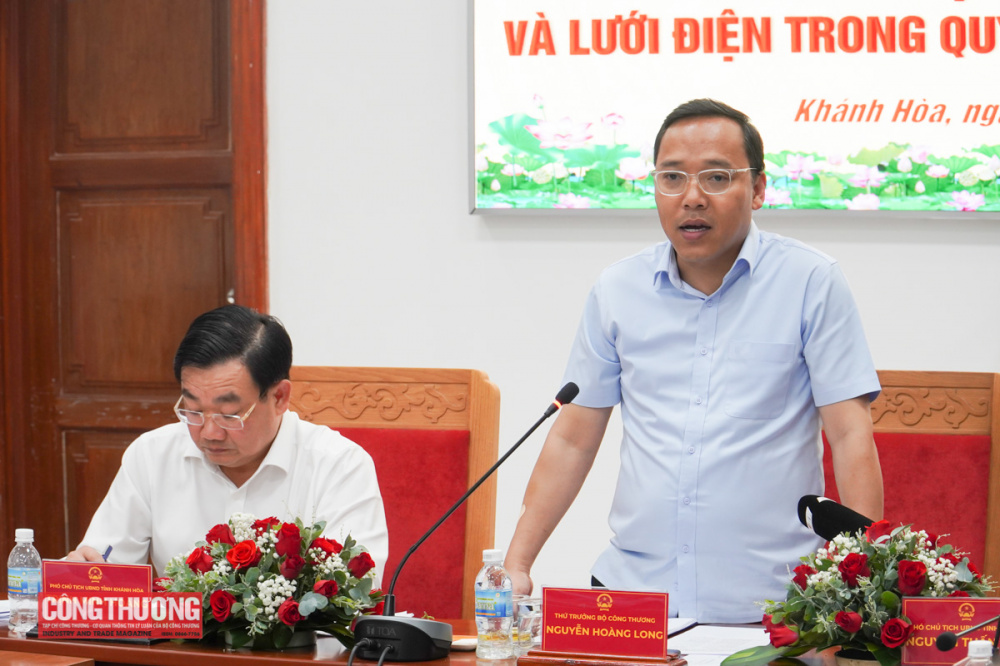 đề nghị các địa phương phối hợp với Bộ thực hiện hiệu quả Quy hoạch điện VIII