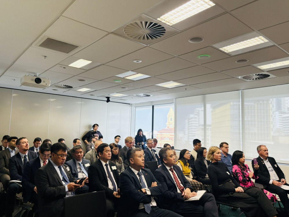 Tọa đàm và giao thương Cwincom hiện đang mở Việt Nam - New Zealand: Mở rộng hợp tác toàn diện