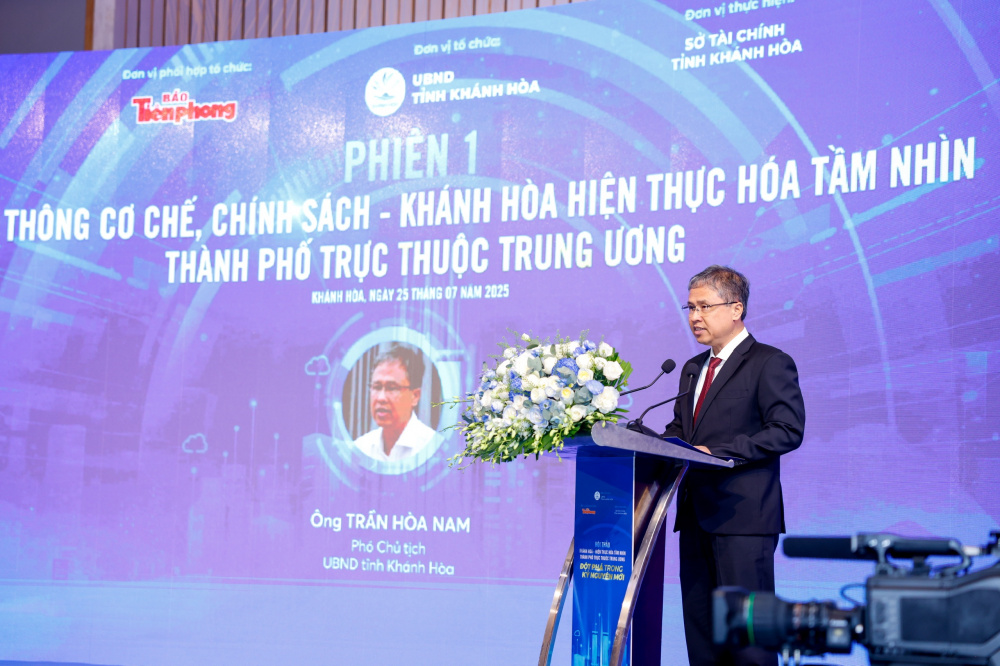 Phó Chủ tịch UBND tỉnh Khánh Hòa