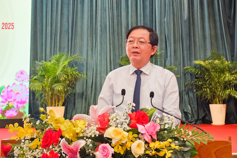 ông Hồ Quốc Dũng - Bí thư Tỉnh ủy Gia Lai