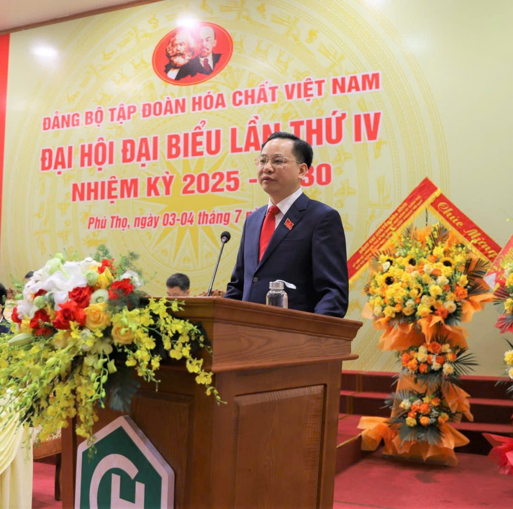 Supe Lâm Thao đăng cai tổ chức Đại hội Đảng bộ Tập đoàn Hoá chất Việt Nam, nhiệm kỳ 2025 - 2030