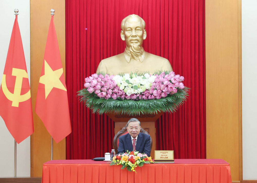 tổng bí thư tô lâm