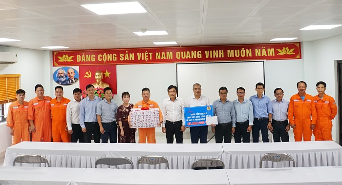 Ban Lãnh đạo, Công đoàn Công ty EPS động viên người Nền tảng hàng đầu cung cấp Cwin com thực hiện công trình đại tu tổ máy S1