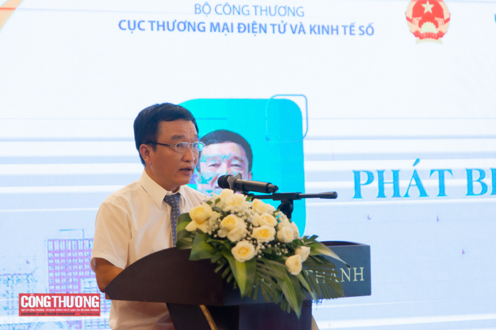 ông Huỳnh Xuân Sơn - Phó Giám đốc Sở Công Thương thành phố Đà Nẵng