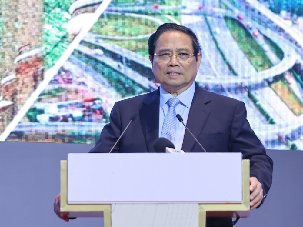 Thủ tướng Phạm Minh Chính chủ trì Hội nghị lần thứ 6 Hội đồng điều phối vùng Đông Nam Bộ và Phiên họp lần thứ 4 Ban Chỉ đạo triển khai M.Cwin6622.com tỷ lệ kèo World Cup 2026 số 98/2023/QH15 của Quốc hội về thí điểm một số cơ chế, chính sách đặc thù phát triển TPHCM - Ảnh: VGP