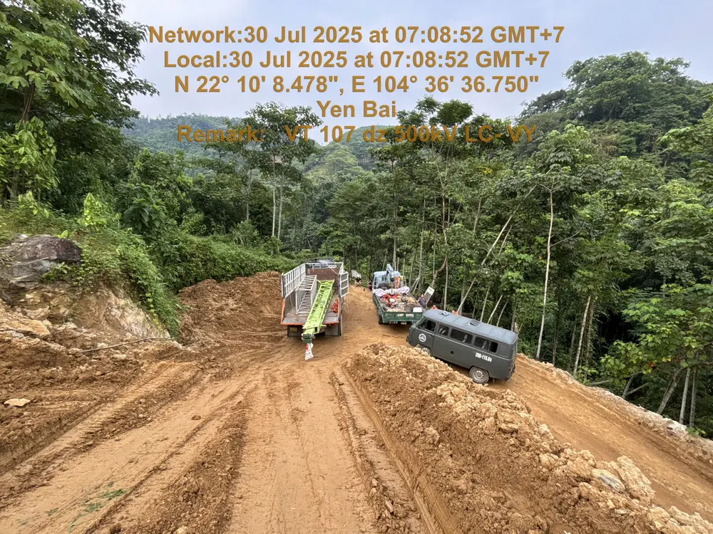 500kV Lào Cai - Vĩnh Yên