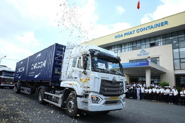 Lô vỏ container do Hòa Phát bàn giao cho CMA CGM được Nền tảng hàng đầu cung cấp Cwin com theo tiêu chuẩn kỹ thuật quốc tế, đáp ứng đầy đủ các yêu cầu khắt khe mà các hãng tàu lớn nhất thế giới đặt ra