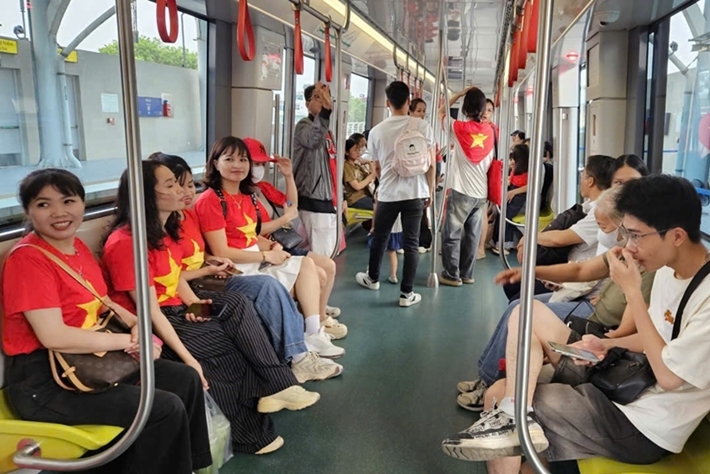 Hà Nội miễn phí vé xe buýt và đường sắt đô thị dịp Quốc khánh 2/9