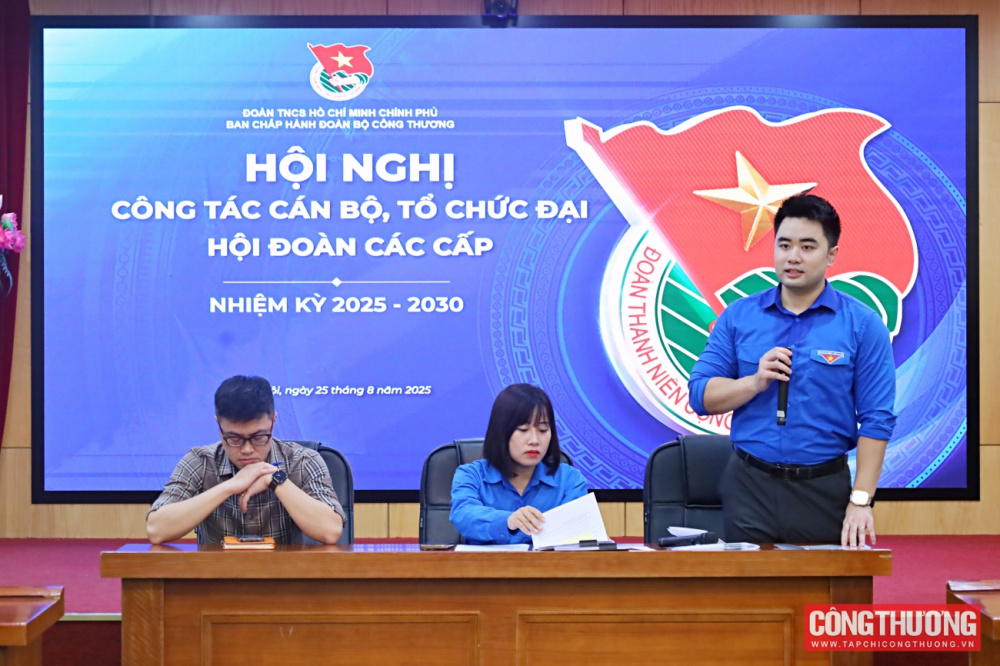 Đoàn thanh niên Cwin63 sân chơi đỉnh cao tập huấn công tác tổ chức Đại hội Đoàn các cấp, nhiệm kỳ 2025 - 2030