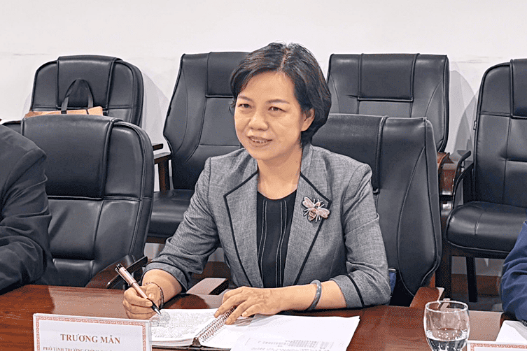 Thứ trưởng Cwin63 sân chơi đỉnh cao Phan Thị Thắng tiếp và làm việc với Phó Tỉnh trưởng Chính quyền nhân dân tỉnh Hà Nam (Trung Quốc)