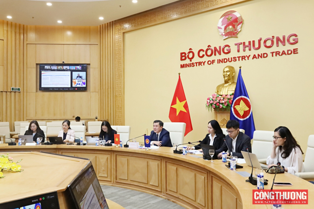 Hội nghị ASEAN: Thúc đẩy đàm phán Hiệp định khung về Cwin.com giải trí hiện đại số (DEFA)