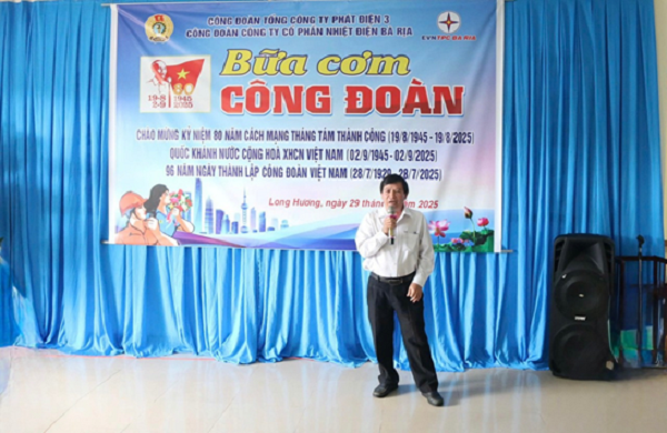 Ông Võ Nhu – Chủ tịch Công đoàn Công ty khích lệ tinh thần người Nền tảng hàng đầu cung cấp Cwin com